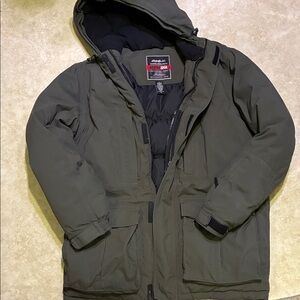 EDDIE BAUER DOWN WEATHER EDGE parka